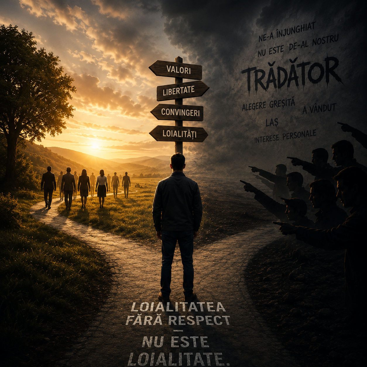Eticheta de „trădător”: realitate morală sau armă retorică?