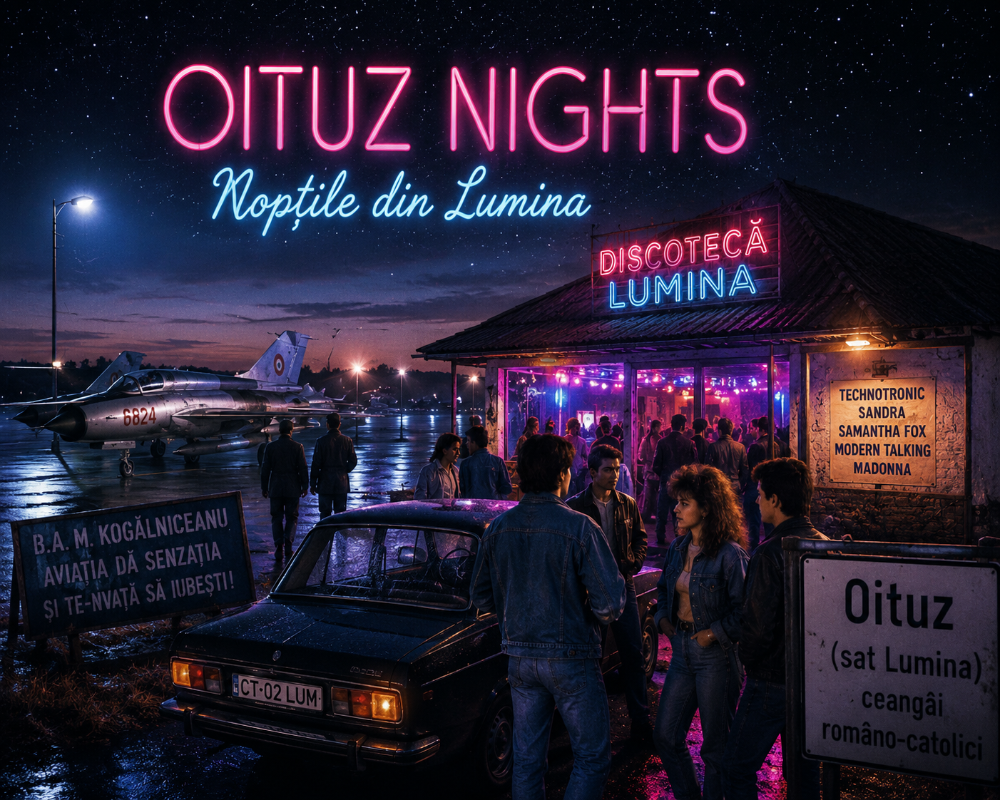 OITUZ NIGHTS 🌙✈️🎶