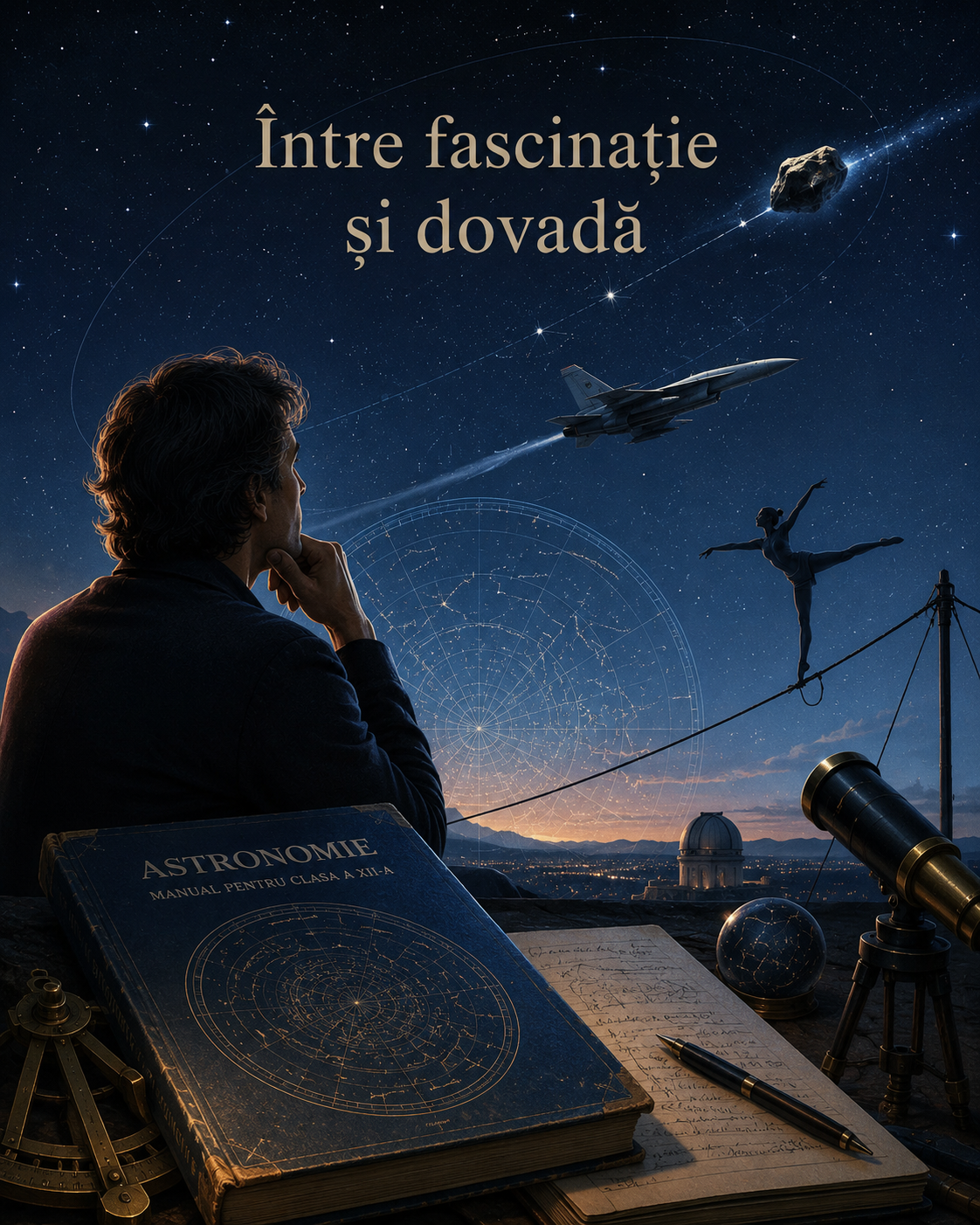 🌌 ÎNTRE FASCINAȚIE ȘI DOVADĂ: CE AM ÎNVĂȚAT PRIVIND CERUL
