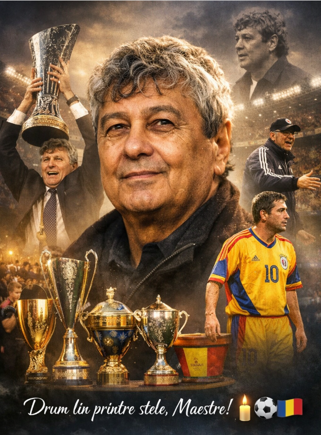 ⚽️ Mircea Lucescu: O Moștenire Monumentală