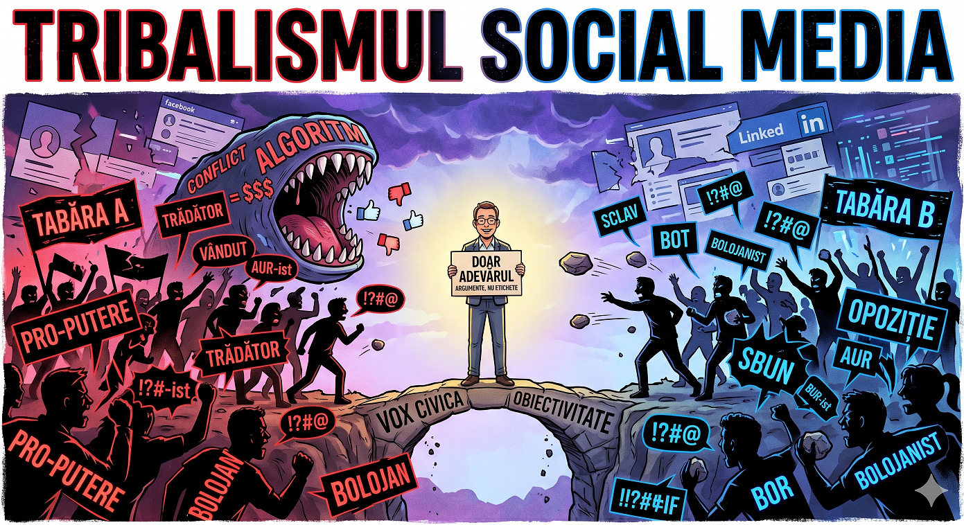 🛡️ TRIBALISMUL SOCIAL MEDIA
