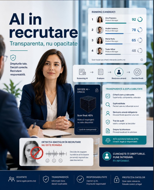 AI-ul care te respinge la recrutare? De ce nu mai trebuie să taci?