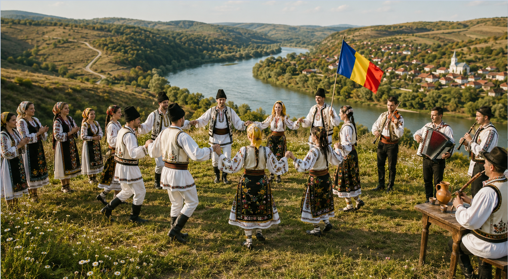 Mândră floare de pe Olt