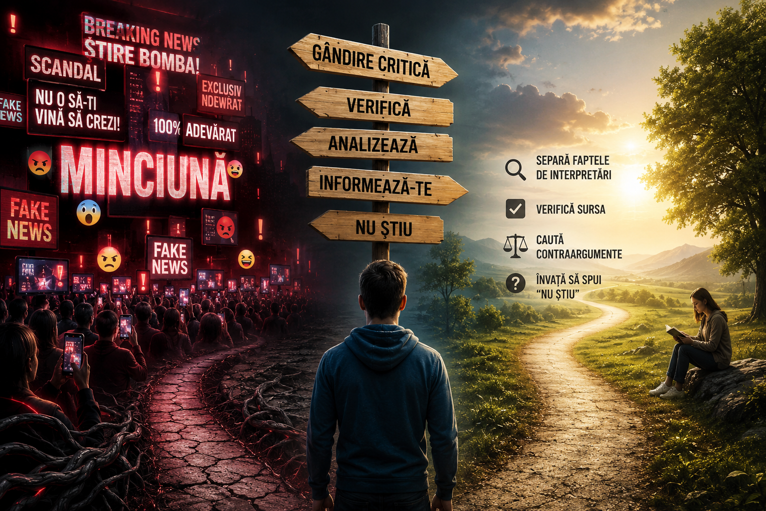 📝 De ce „toată lumea știe că e așa” nu înseamnă că este și adevărat