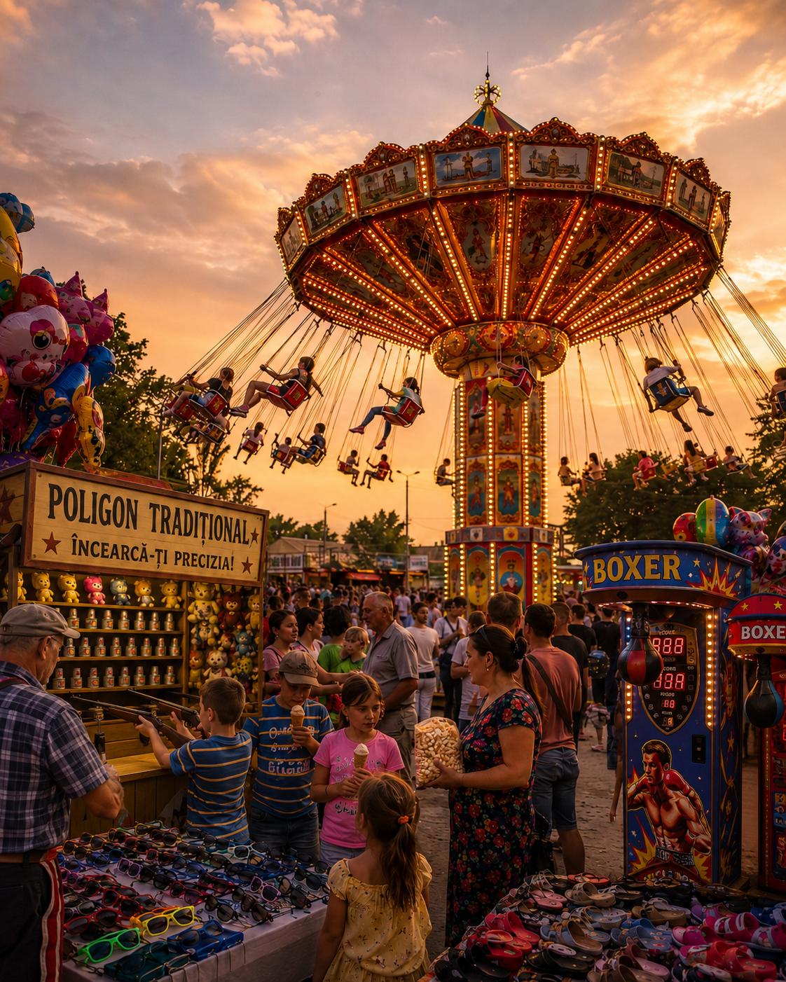 🎡 BÂLCIUL DE PANTELIMON DE LA DRĂGĂNEȘTI-OLT — CEA MAI MARE SĂRBĂTOARE A COPILĂRIEI