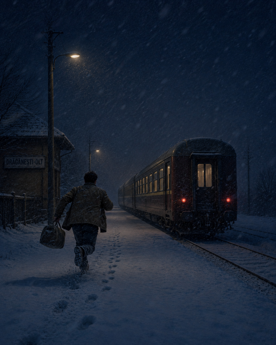 Nu pierde trenul, Nelule 🚂