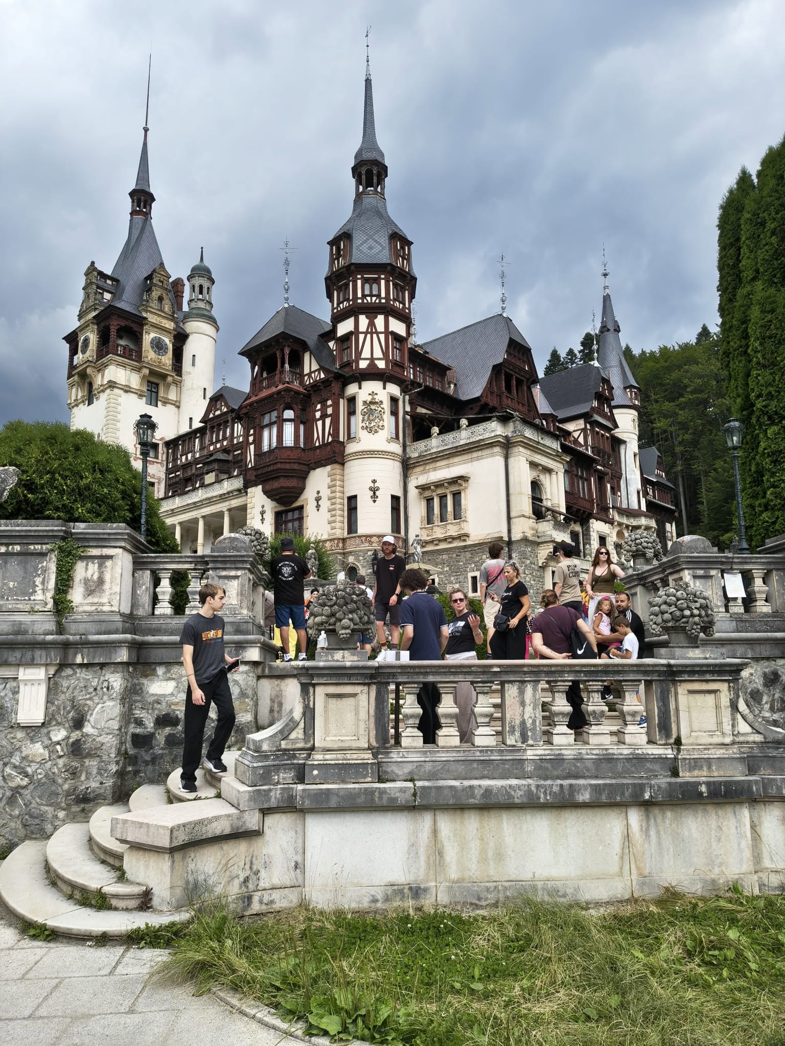 Strada Badea Cârțan - Sinaia