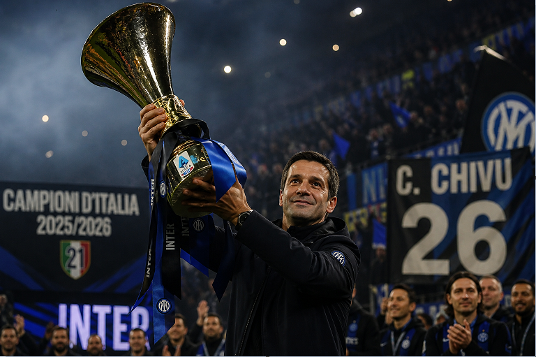 SAN SIRO LO SA — CHIVU CAMPIONE! 🏆🔵⚫
