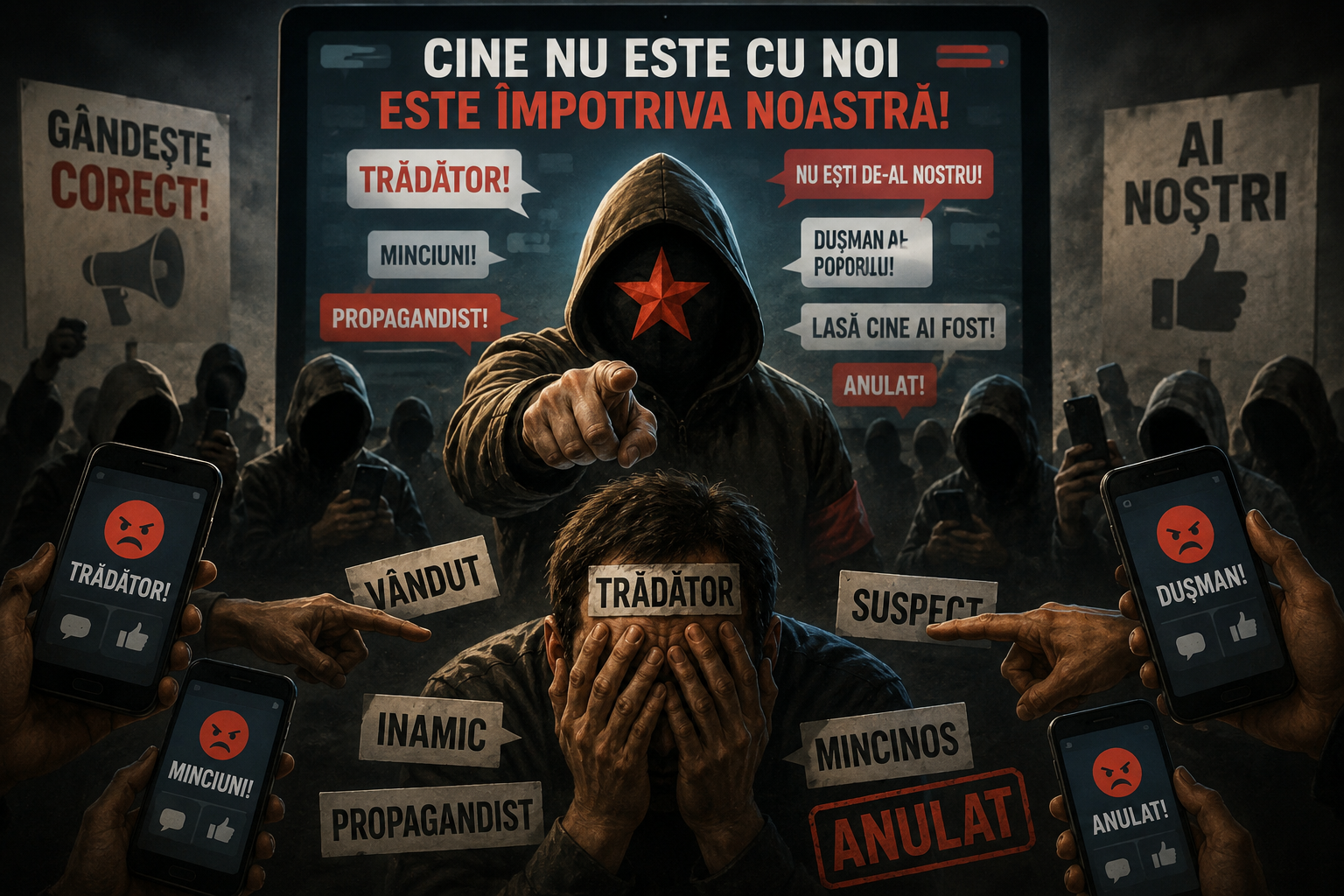 DICTATURA ETICHETELOR