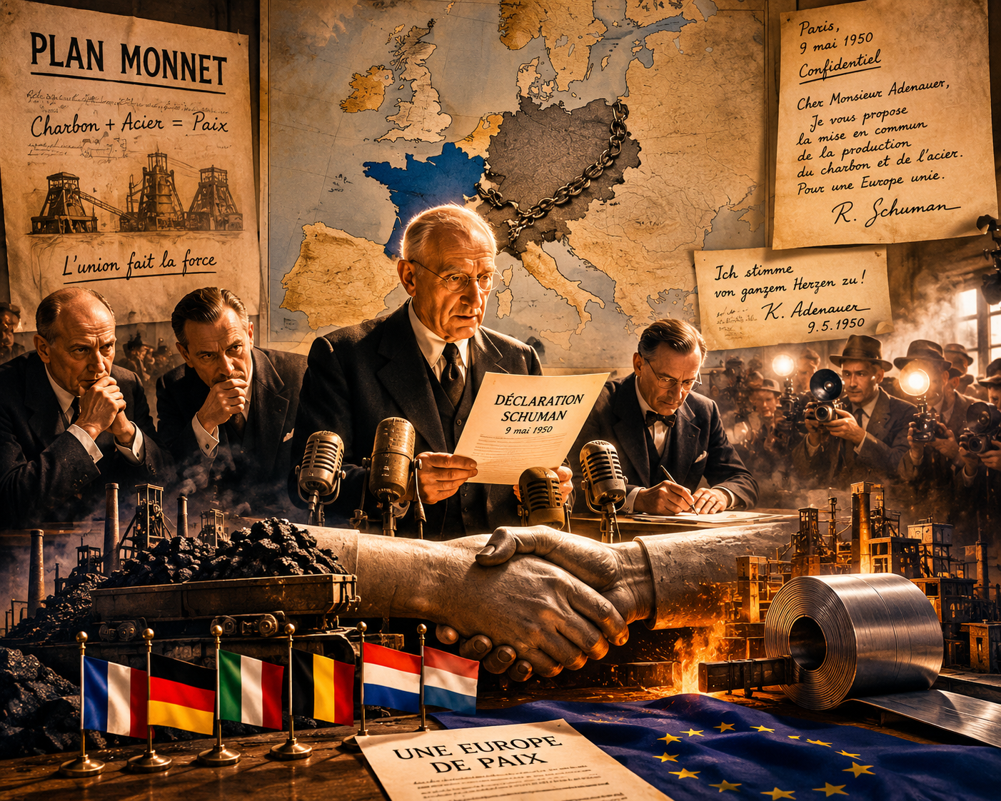 Complotul secret care a salvat Europa