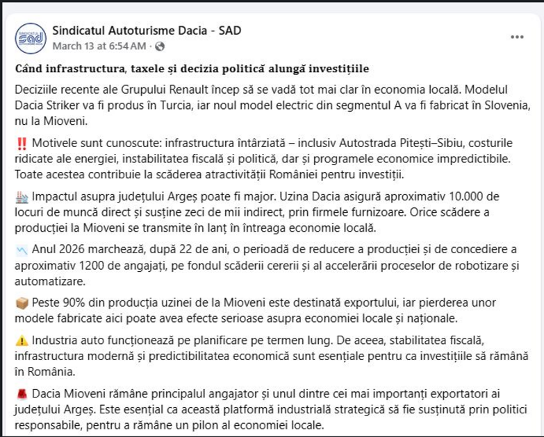 După Carrefour, vine rândul Grupului Renault