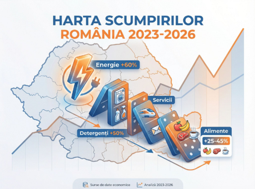 De la Șoc Energetic la Inflație Structurală