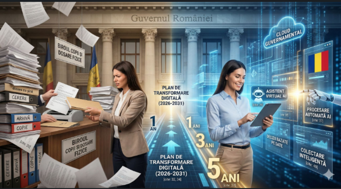 Strategie de digitalizarea statului
