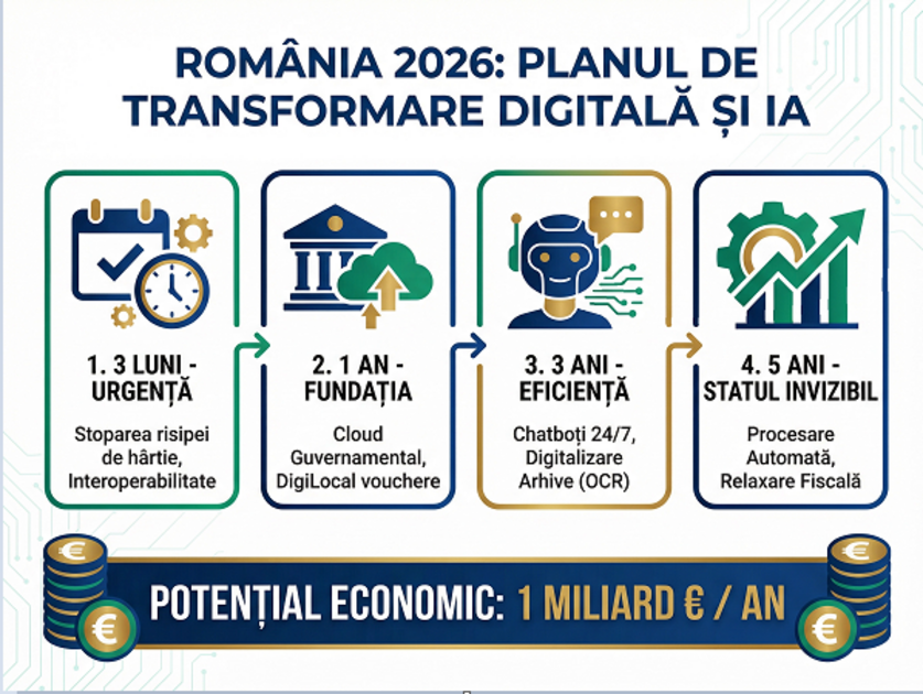 1 MILIARD DE EURO pe an. Acesta este prețul hârtiei în birocrație
