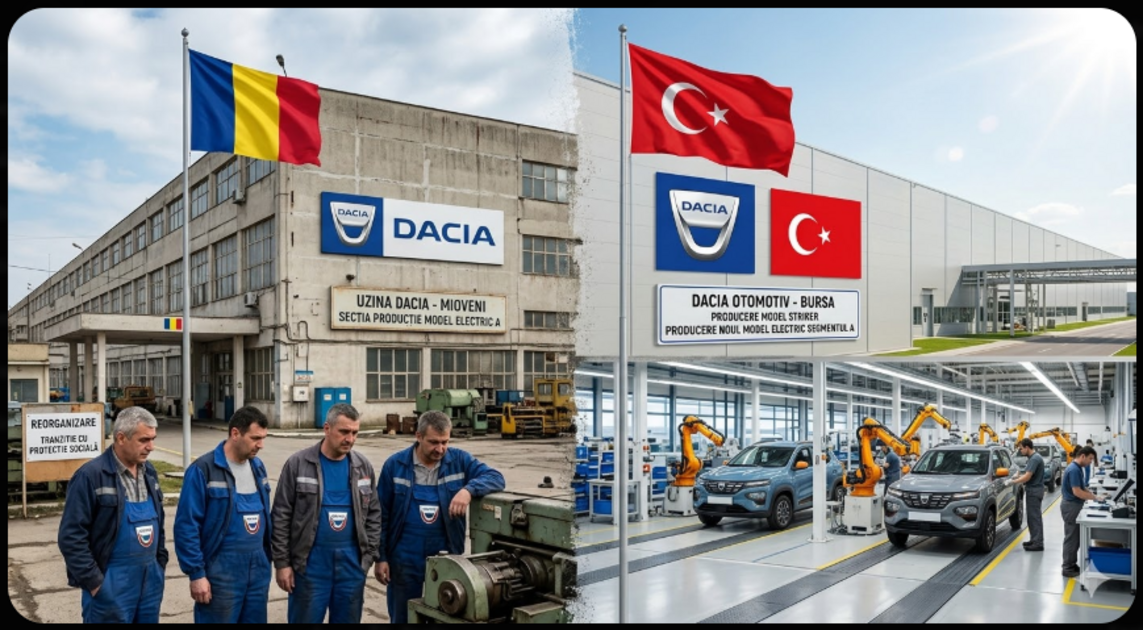 📈 ROMÂNIA vs. TURCIA: De ce pierdem „războiul” uzinelor auto?