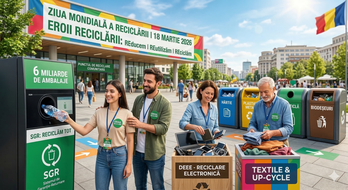 Ziua Mondială a Reciclării 2026