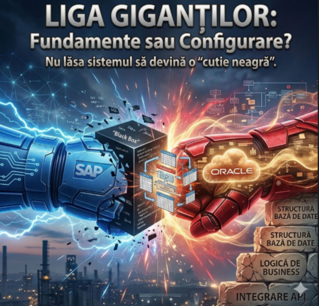 🚀 SAP vs Oracle: Liga Campionilor sau o „cutie neagră” pentru juniori?